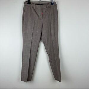 Talbots high waist straight dress/work pants size 4p